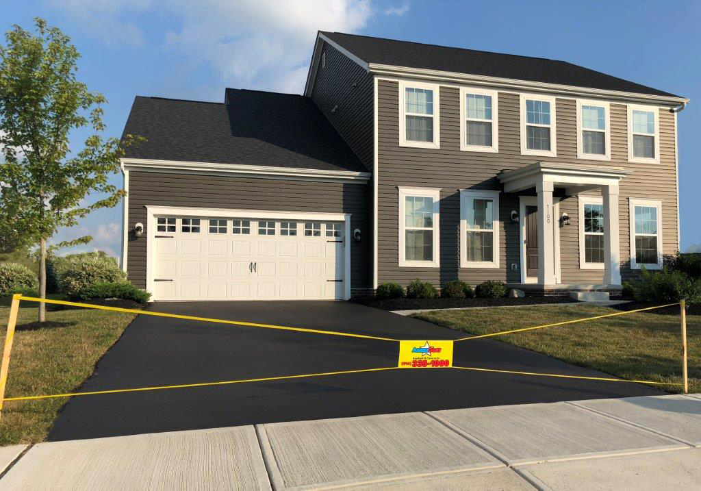 Asphalt Sealing for Residential Driveways AmeriCoat